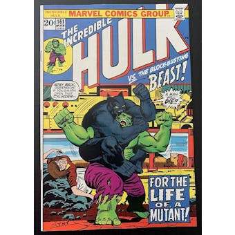 Incredible Hulk #161 VF+