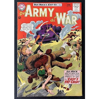 Our Army at War #143 VF