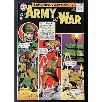 Our Army at War #150 VF+