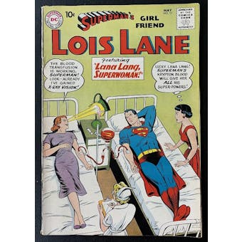 Superman's Girlfriend Lois Lane #17 VG+