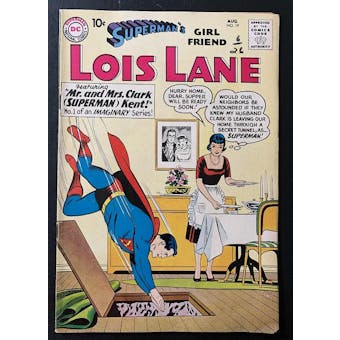 Superman's Girlfriend Lois Lane #19 VG+