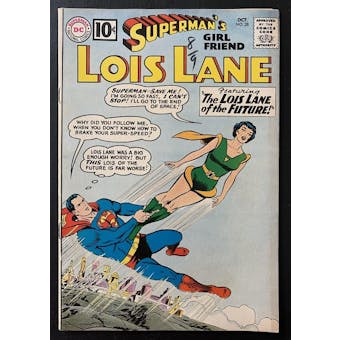 Superman's Girlfriend Lois Lane #28 FN+