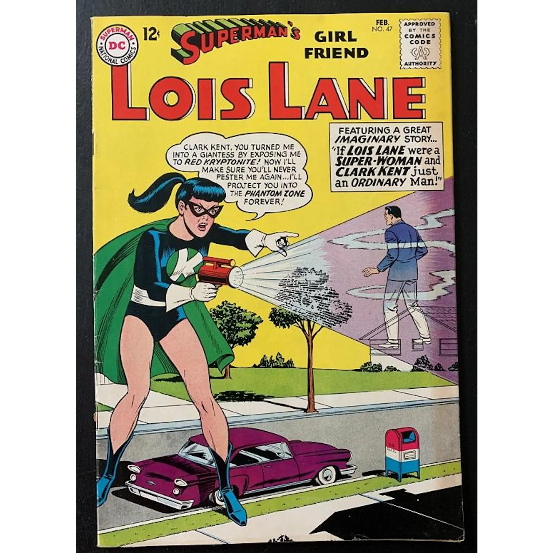 Superman S Girlfriend Lois Lane 47 Fn Da Card World