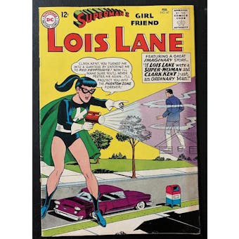 Superman's Girlfriend Lois Lane #47 FN+