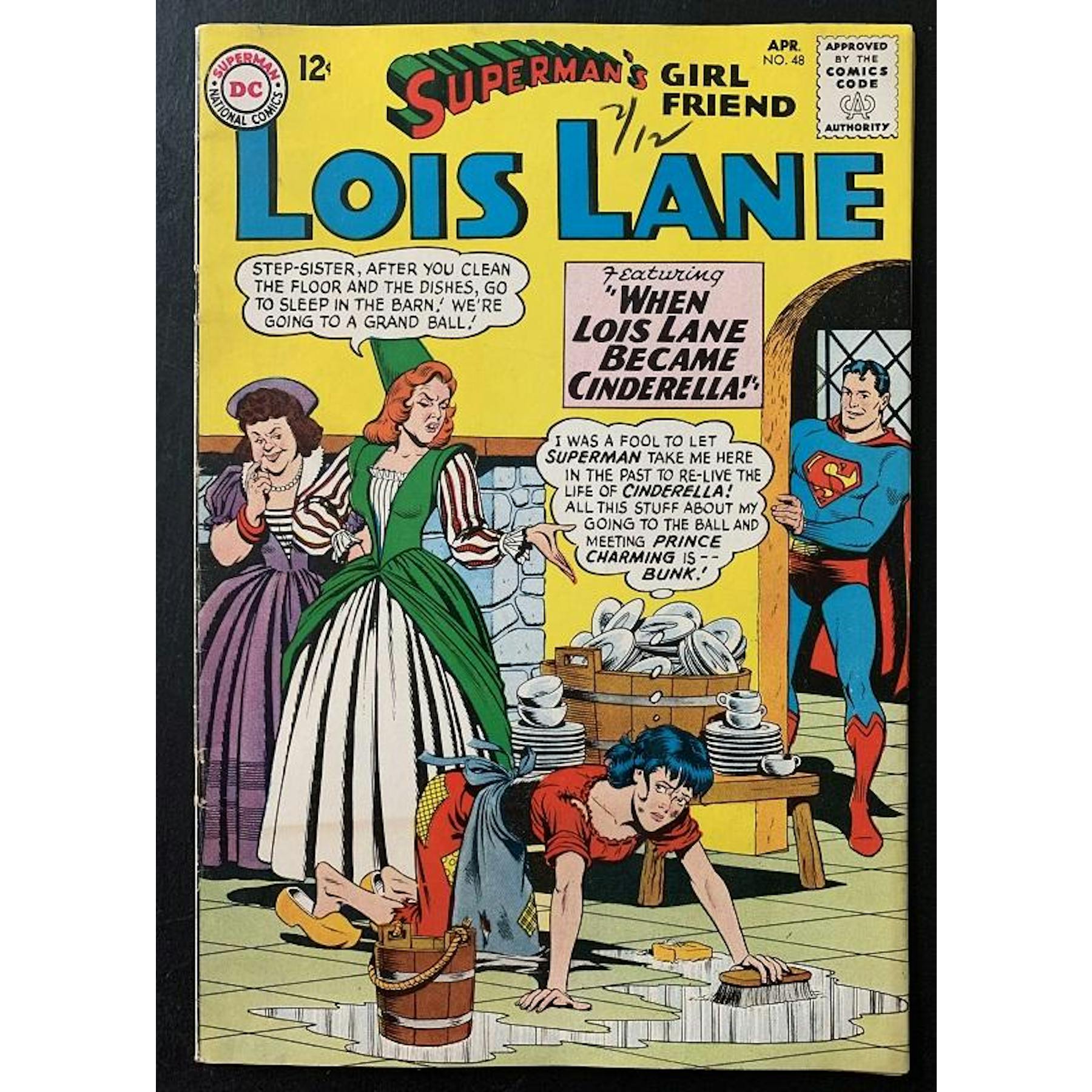 Superman S Girlfriend Lois Lane 48 Fn Da Card World