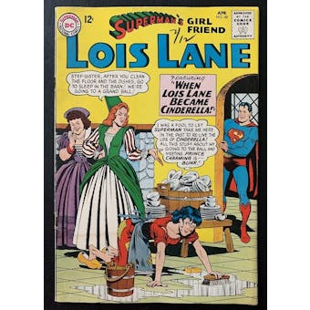 Superman's Girlfriend Lois Lane #48 FN+