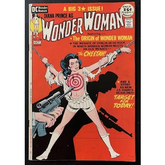 Wonder Woman #196 VF-