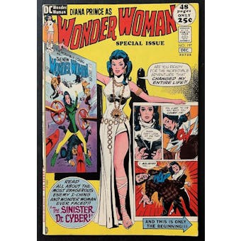 Wonder Woman #197 VF