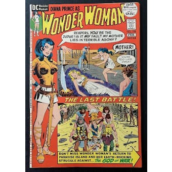 Wonder Woman #198 VF+