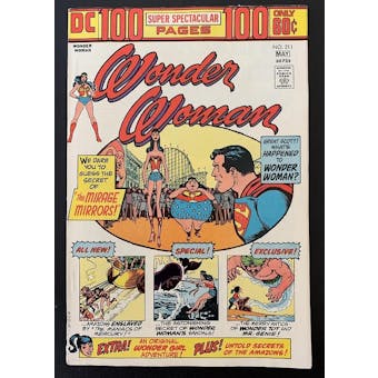 Wonder Woman #211 FN+