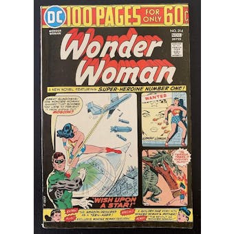 Wonder Woman #214 FN+
