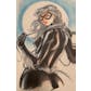 2020 Hit Parade Comic Big Box - Series 1 - 1ST BATGIRL, BLACK CAT, VISION ORIGINAL ART PEREZ MILLER
