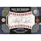 2018 Hit Parade Baseball Limited Edition - Series 8 - Hobby Box /100 Jeter-Trout-Harper-DiMaggio