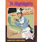 2018 Hit Parade Baseball 1975 Edition - Series -1- Hobby Box /238  Brett-Yount- PSA