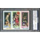 2018 Hit Parade Basketball 1986-87 Edition - Series 4 - Hobby Box /132 - Jordan RC PSA 8