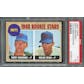 2018 Hit Parade Baseball 1968 Edition - Series 1 - 10 Box Hobby Case /314 PSA Graded Cards