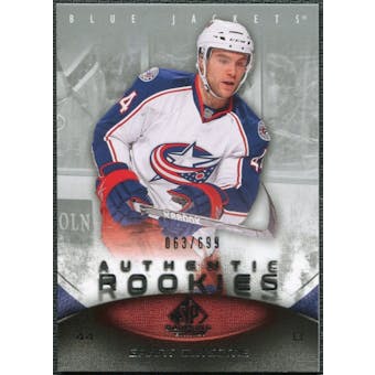2010/11 Upper Deck SP Game Used #174 Grant Clitsome /699