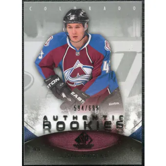 2010/11 Upper Deck SP Game Used #178 Justin Mercier /699