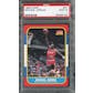 2018 Hit Parade Basketball 1986-87 Fleer PSA 9 Edition - Series 1 - Hobby Box /132 PSA 9 Jordan-Barkley