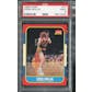2018 Hit Parade Basketball 1986-87 Fleer PSA 9 Edition - Series 1 - Hobby Box /132 PSA 9 Jordan-Barkley