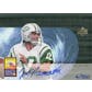 2000 Upper Deck Kit Young Trade Conference Autographed Set  w/ EW Shirt LE 6/500 In Binder Namath-Howe