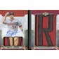 2018 Hit Parade Baseball Platinum Limited Edition - Series 6 - 10 Box Hobby Case /100 Foxx-Ohtani-Trout