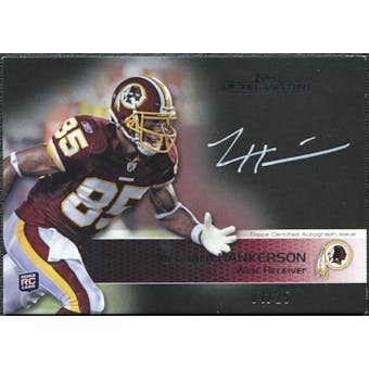 2011 Topps Precision Rookie Autographs White Ink #114 Leonard Hankerson /25
