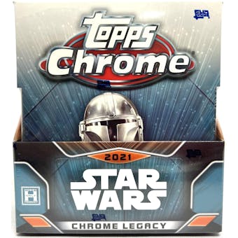 Star Wars Chrome Legacy Hobby Box (Topps 2021)