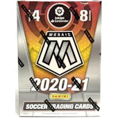 2020/21 Panini Mosaic La Liga Soccer 8-Pack Blaster Box