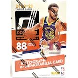 2020/21 Panini Donruss Basketball 11-Pack Blaster Box