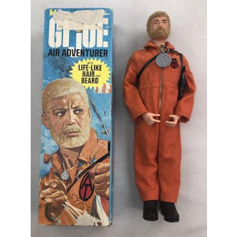 GI Joe Air Adventurer Figure with Original Box