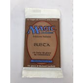 Magic the Gathering 3rd Edition (Revised) Booster Pack Italian FOREIGN BLACK BORDERED FBB UNSEARCHED
