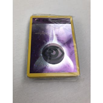 Pokemon Promo Foil Psychic Energy cards - Sealed pack of 25!