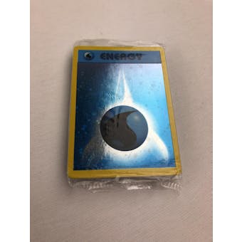 Pokemon Promo Foil Water Energy cards - Sealed pack of 25!