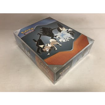 Pokemon Sun & Moon: Burning Shadows Mini Binder 6-Box Case (72 Booster Packs!)