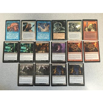 Magic the Gathering 16-card Miscut Lot!