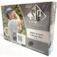 2021 Upper Deck SP Game Used Golf Hobby 10-Box Case