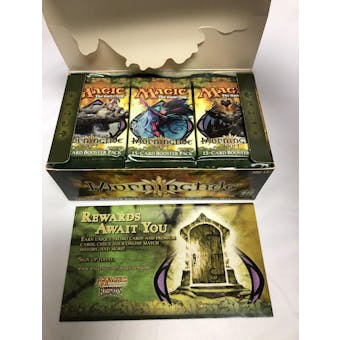 Magic the Gathering Morningtide "Booster Box" 36 pack lot, box opened by customs