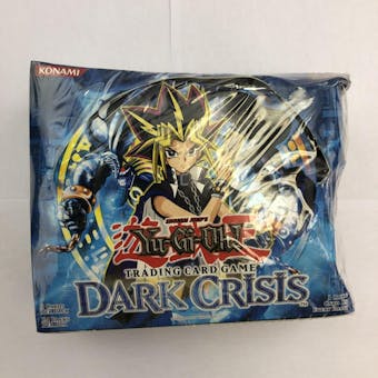 Upper Deck Yu-Gi-Oh Dark Crisis Unlimited Booster Box (24-Pack) DCR (Damaged Box)