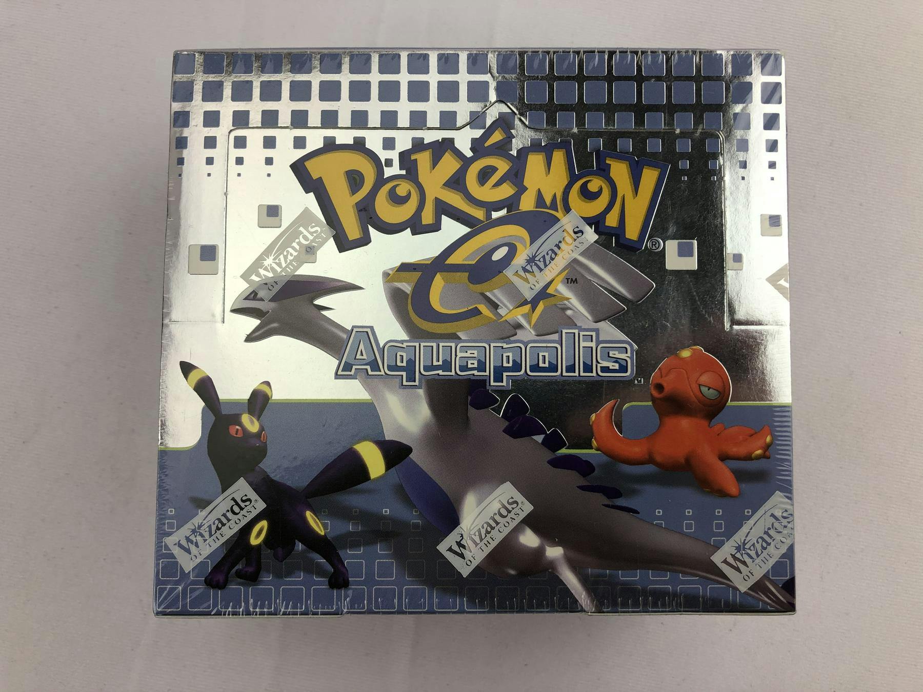 Pokemon Ex Aquapolis Booster Box A