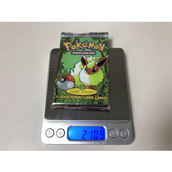 Pokemon Jungle Unlimited Booster Pack - Flareon Art WOTC >21.0 g