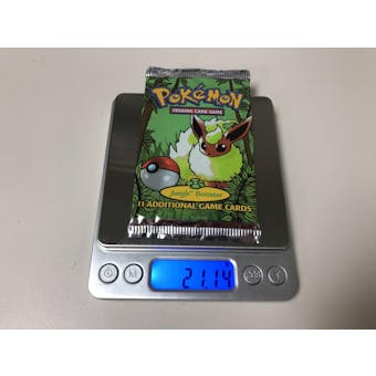 Pokemon Jungle Unlimited Booster Pack - Flareon Art WOTC >21.0 g