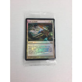 Magic the Gathering Promo PACK 10x WPN Path to Exile Foil (DCI) - Still sealed!