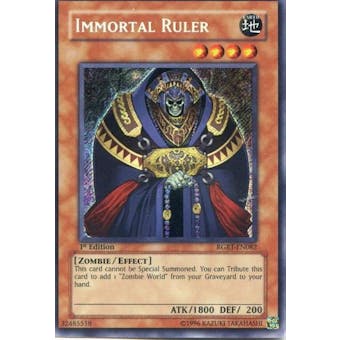 Yu-Gi-Oh Raging Battle Single Immortal Ruler Secret Rare