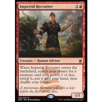 Magic the Gathering Masters 25 Single Imperial Recruiter - Near Mint (NM)