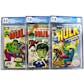 2018 Hit Parade The Incredible Hulk Graded Comic Edition Hobby Box - Series 1 - Hulk 181!