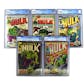 2018 Hit Parade The Incredible Hulk Graded Comic Edition Hobby Box - Series 1 - Hulk 181!