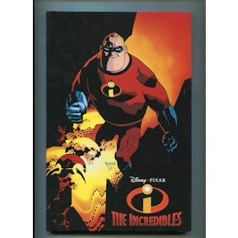 Disney Pixar Incredibles Hardcover Comic Book Signed and Numbered By Mark Waid