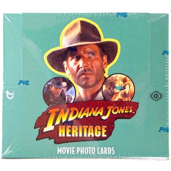 Indiana Jones Heritage Hobby Box (2008 Topps)