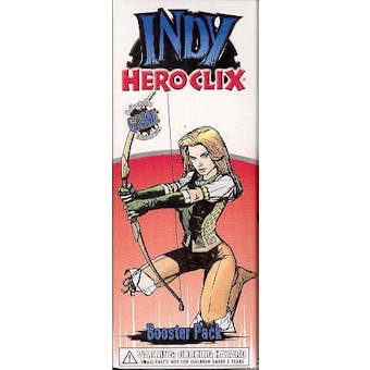 WizKids HeroClix Indy Booster Pack